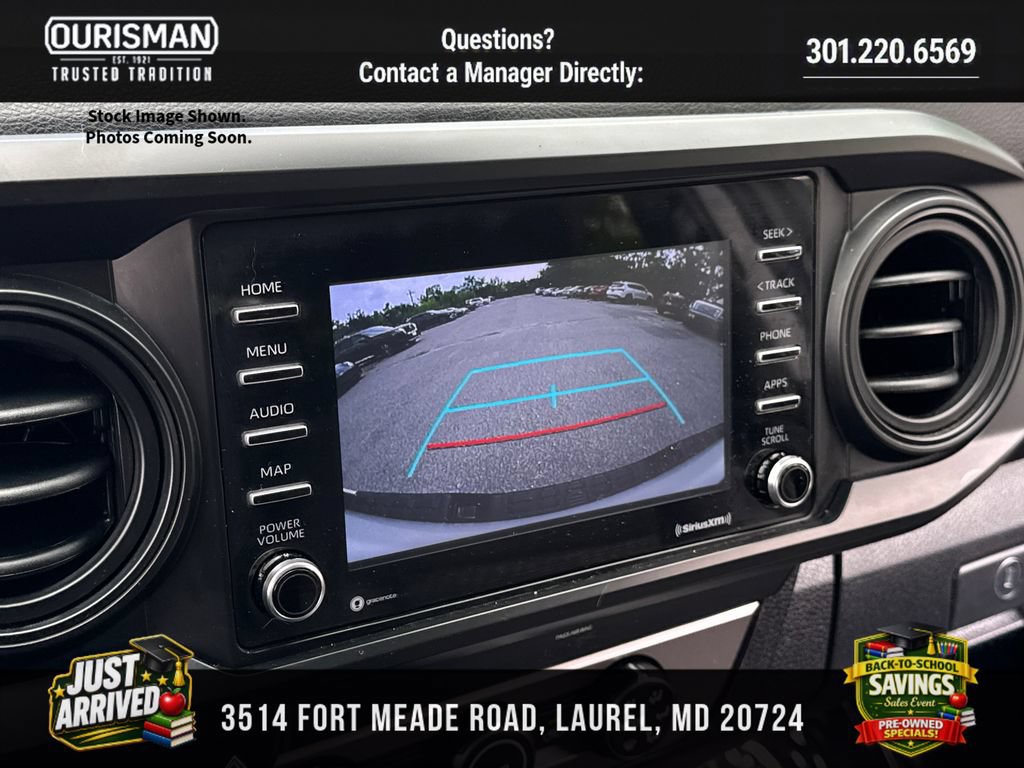 Used 2023 Toyota Tacoma SR w/ SR Convenience Package RWD image 12