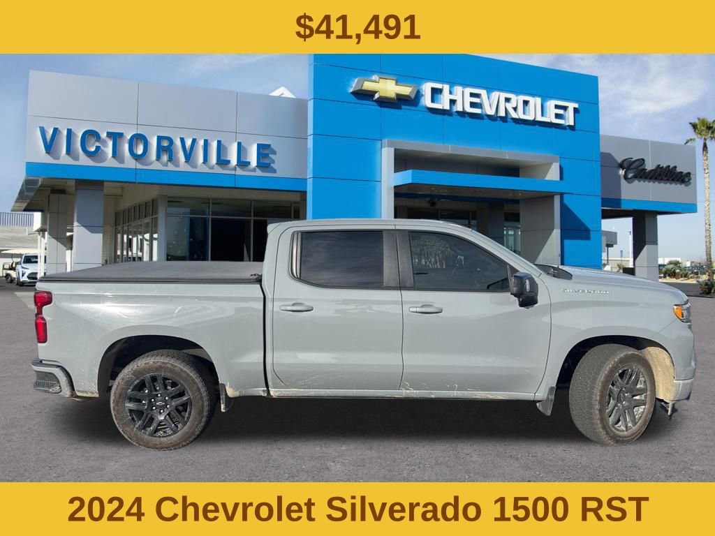 Certified 2024 Chevrolet Silverado 1500 RST w/ RST All Star Premium Package image 2