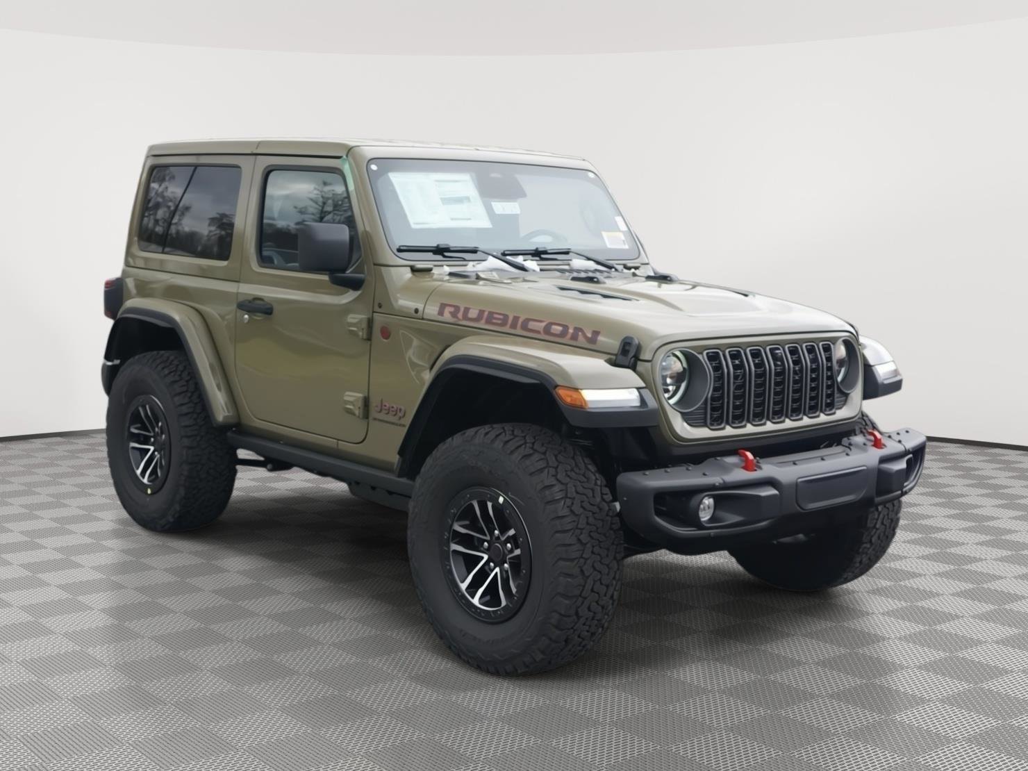 New 2026 Jeep Wrangler Rubicon image 2