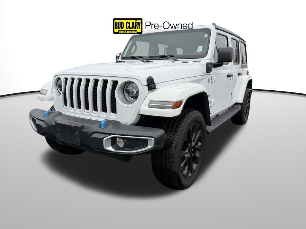 Used 2022 Jeep Wrangler Unlimited Sahara w/ Cold Weather Group image 1