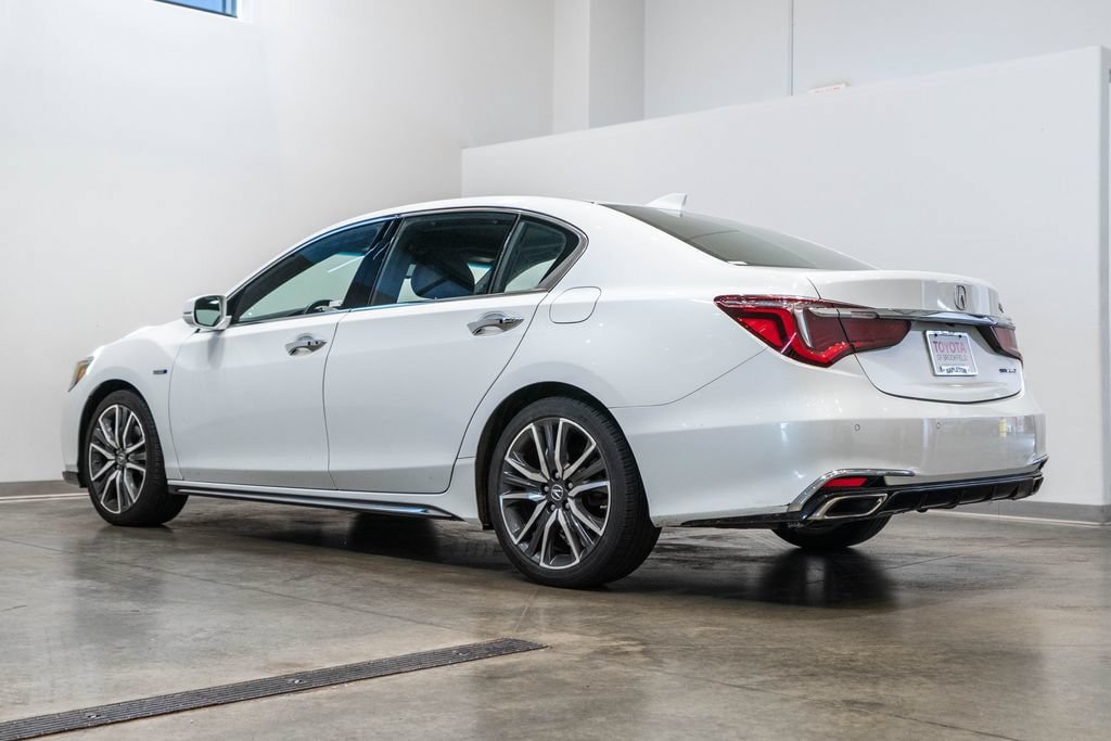 Used 2020 Acura RLX Sport Hybrid w/ Advance Pkg AWD/4WD image 7