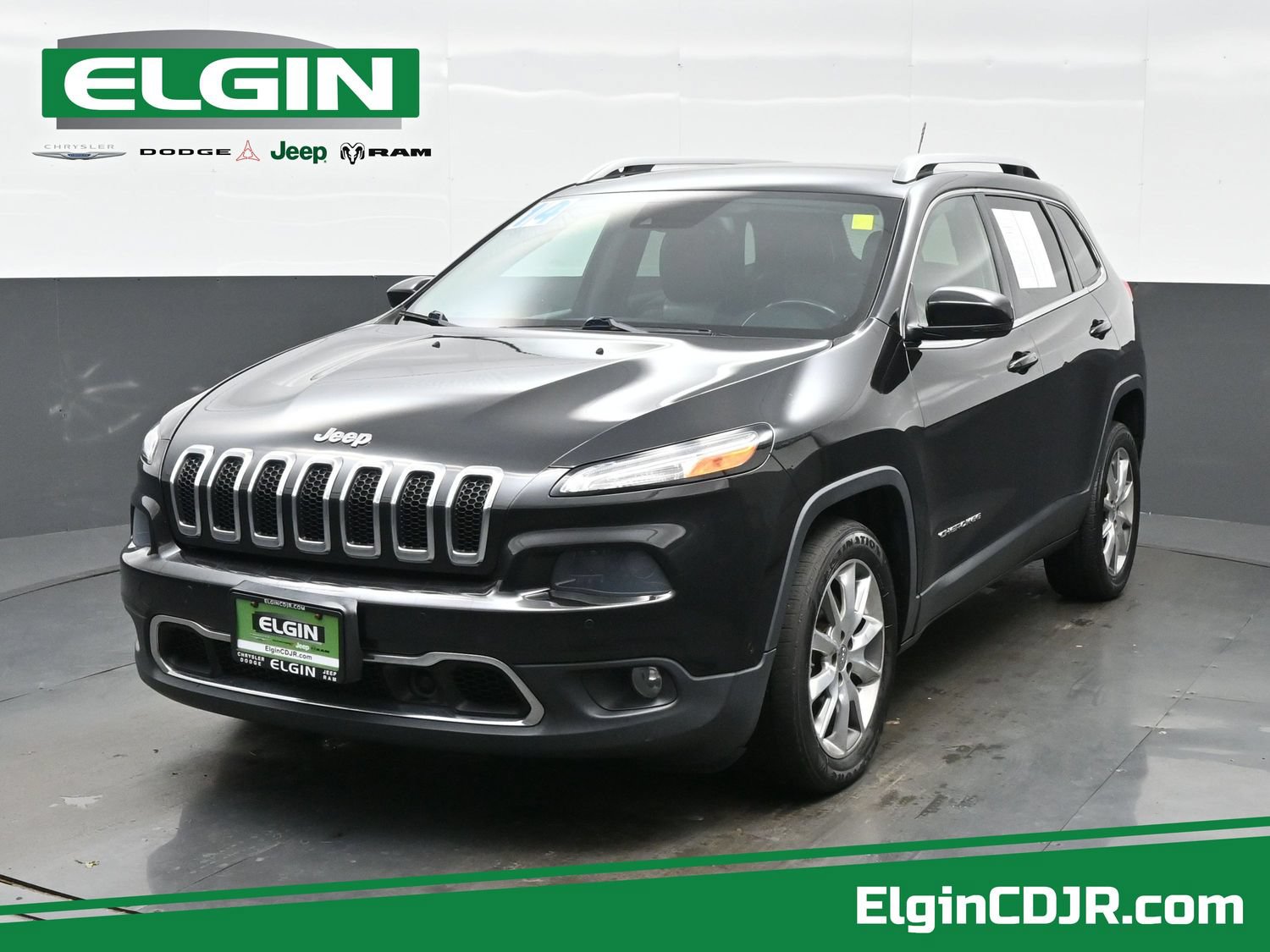 Used 2014 Jeep Cherokee Limited w/ Technology Group FWD image 1