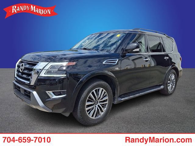 Used 2021 Nissan Armada SV w/ SV Appearance Package RWD image 1