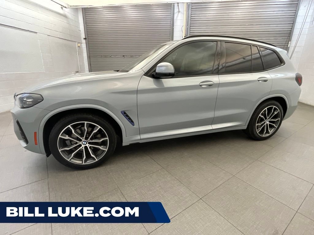 Used 2022 BMW X3 xDrive30i w/ M Sport Package 2