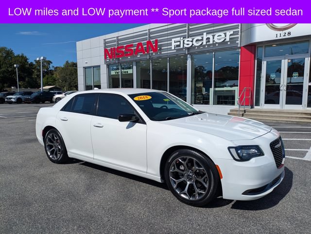 Used 2018 Chrysler 300 Touring w/ Sport Appearance Package RWD image 2