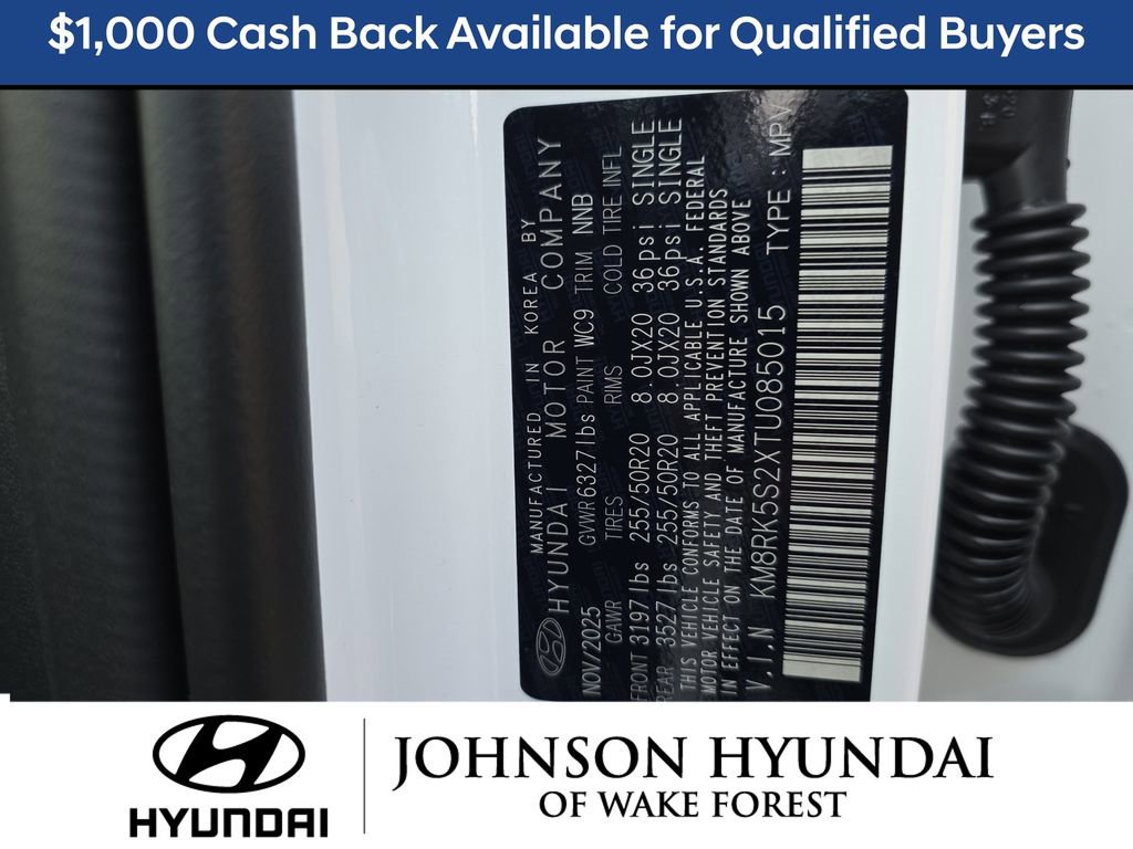 New 2026 Hyundai Palisade Limited image 44