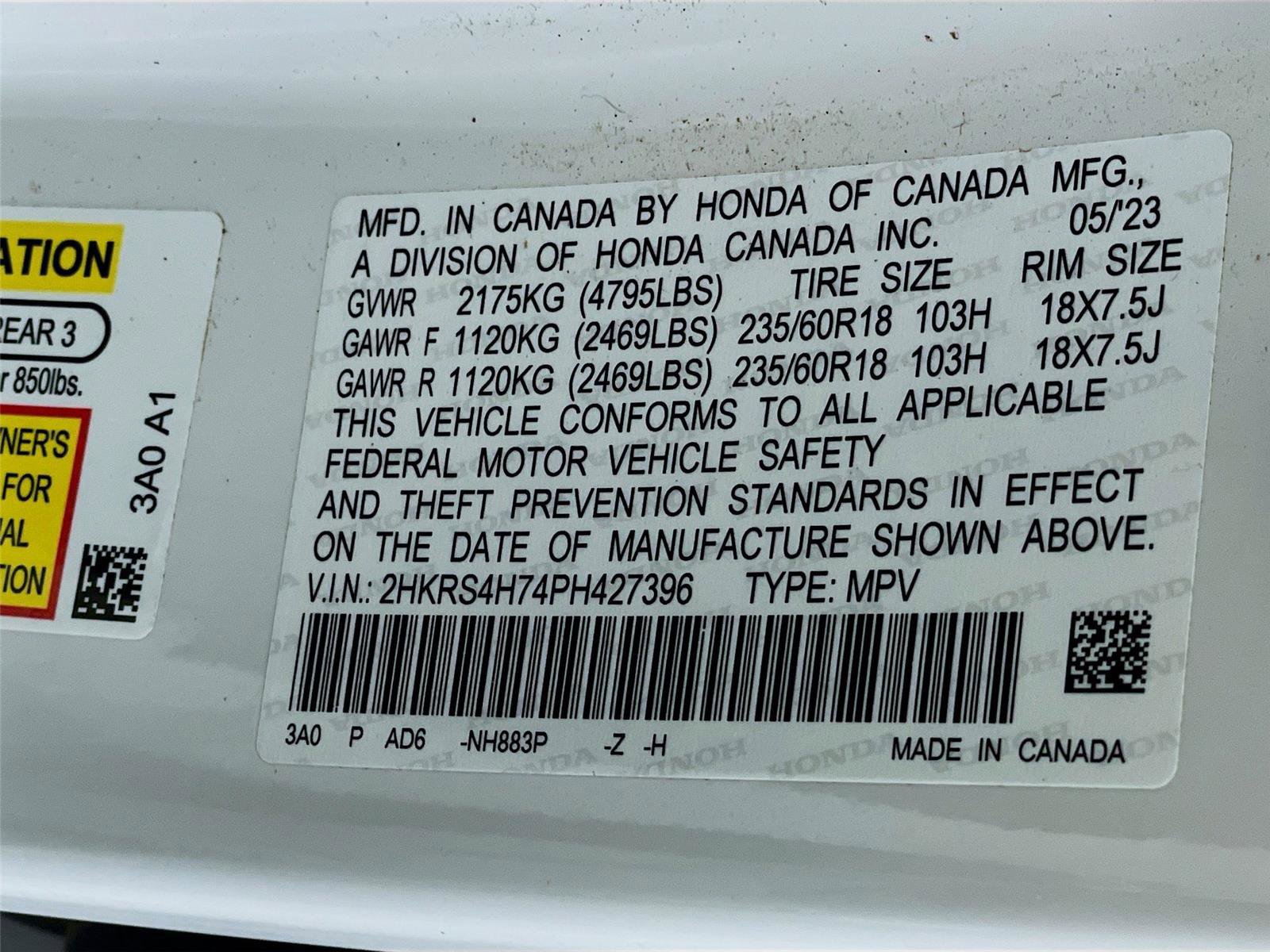 Used 2023 Honda CR-V EX-L image 36