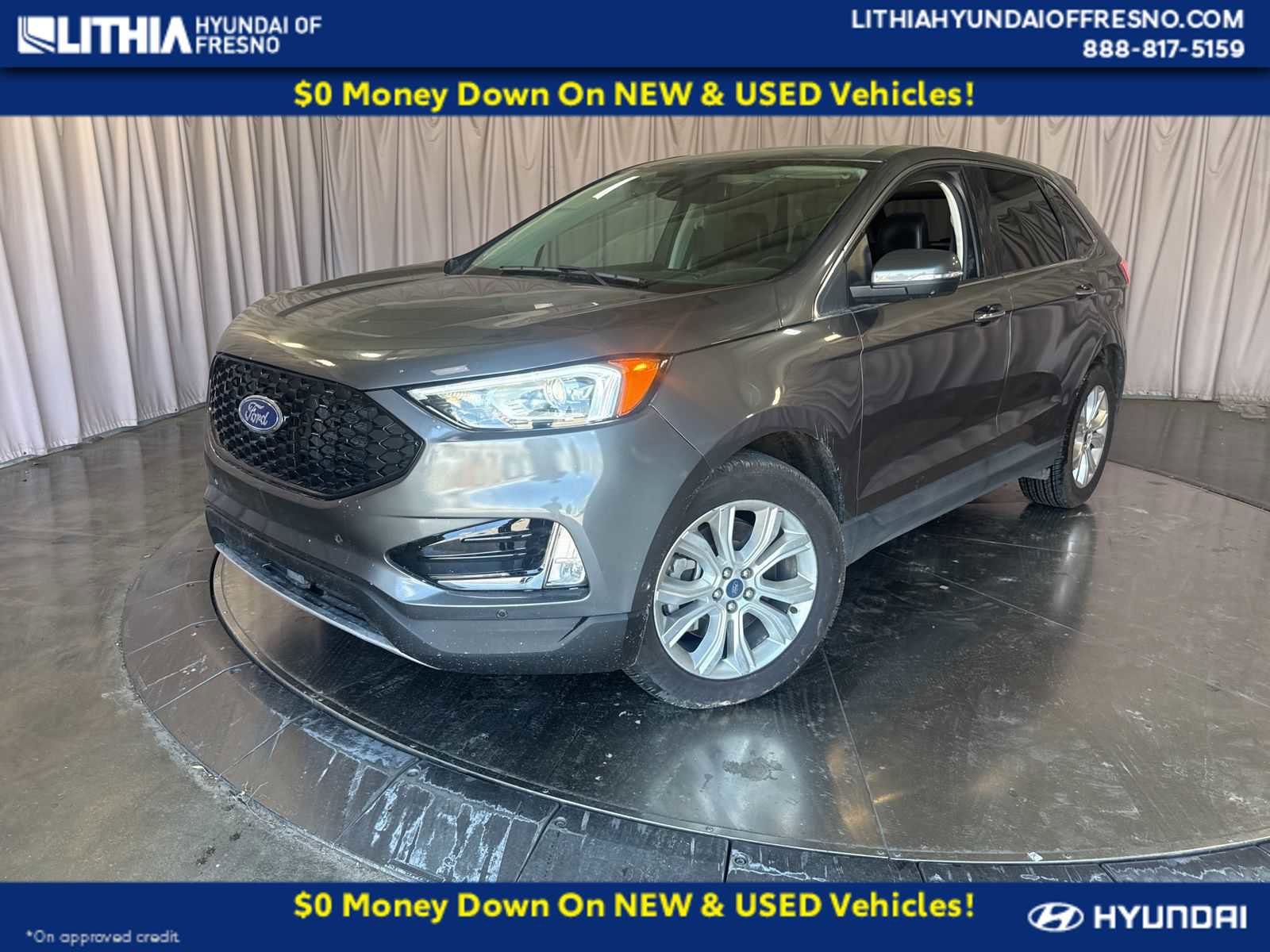 Used 2022 Ford Edge Titanium w/ Equipment Group 301A