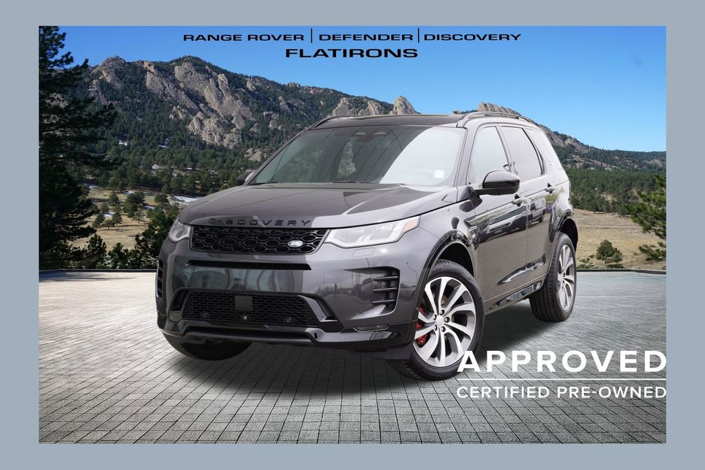Used 2025 Land Rover Discovery Sport Dynamic SE image 1