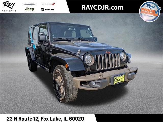 Certified 2017 Jeep Wrangler Unlimited Sahara