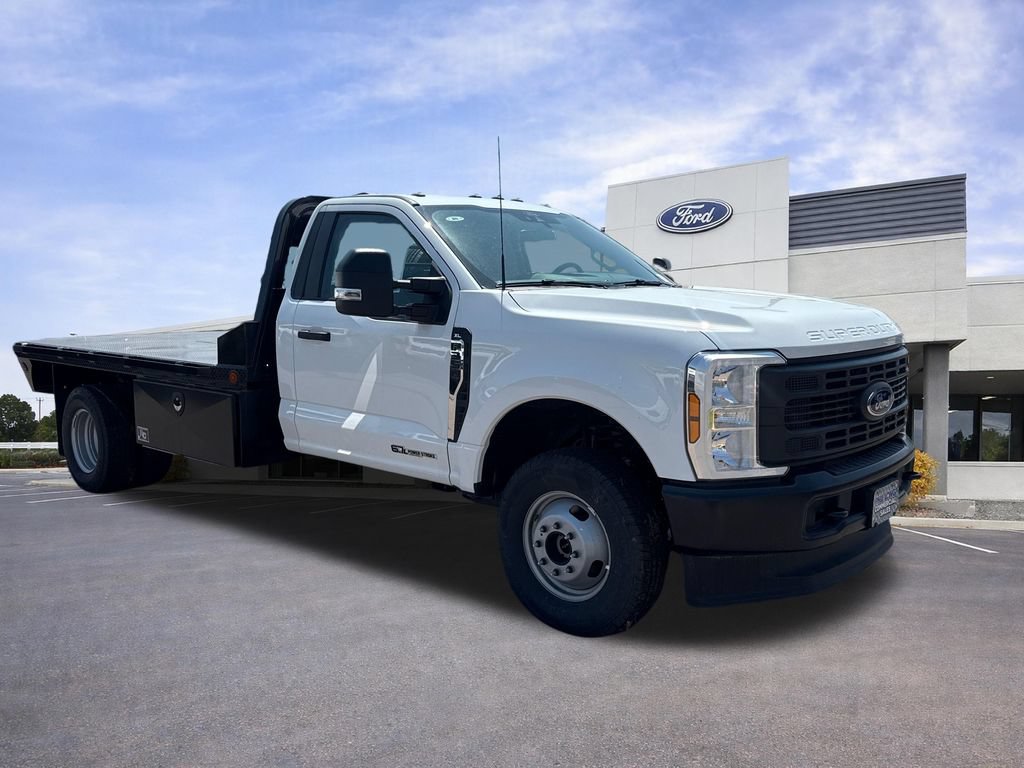 New 2026 Ford F350 XL w/ Snow Plow Prep Package AWD/4WD 360° Tour