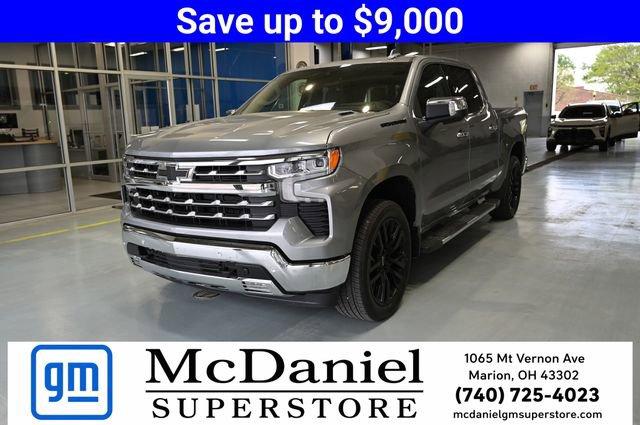 New 2026 Chevrolet Silverado 1500 LTZ w/ LTZ Premium Package AWD/4WD image 1