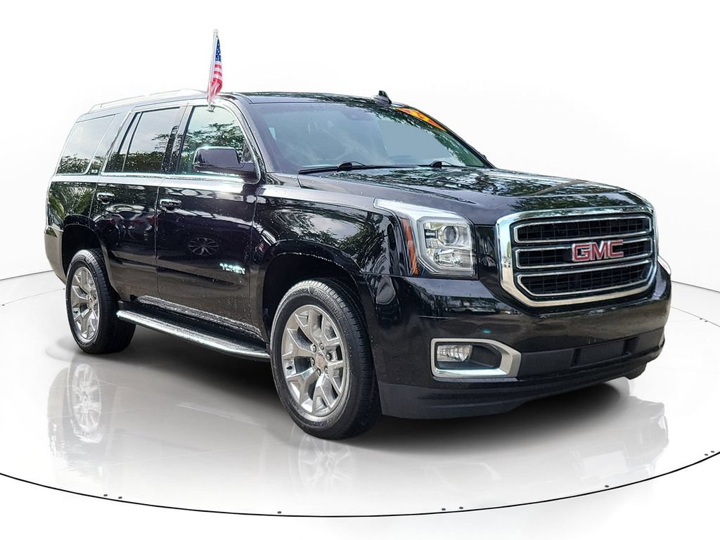 Used 2017 GMC Yukon SLE w/ SLE Value Package RWD image 2
