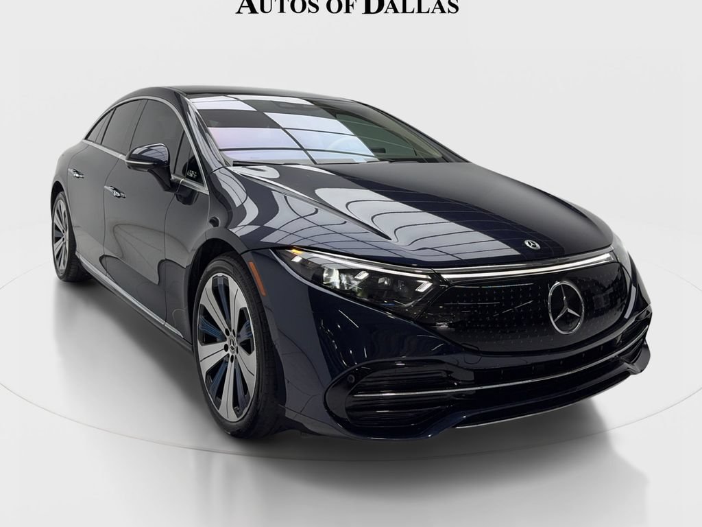 Used 2022 Mercedes-Benz EQS 450+ Sedan w/ Winter Package image 2