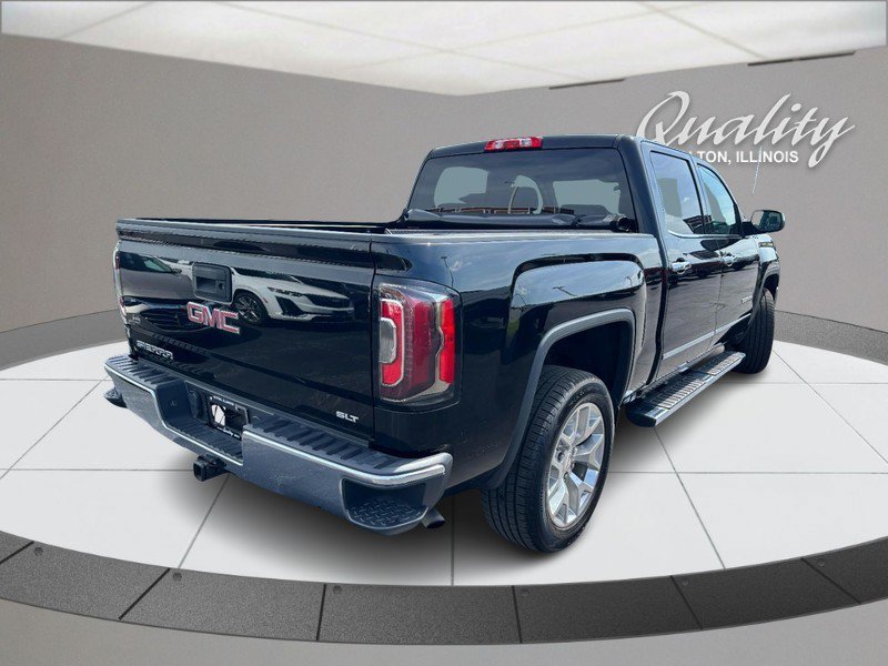 Used 2018 GMC Sierra 1500 SLT w/ SLT Premium Package AWD/4WD image 4