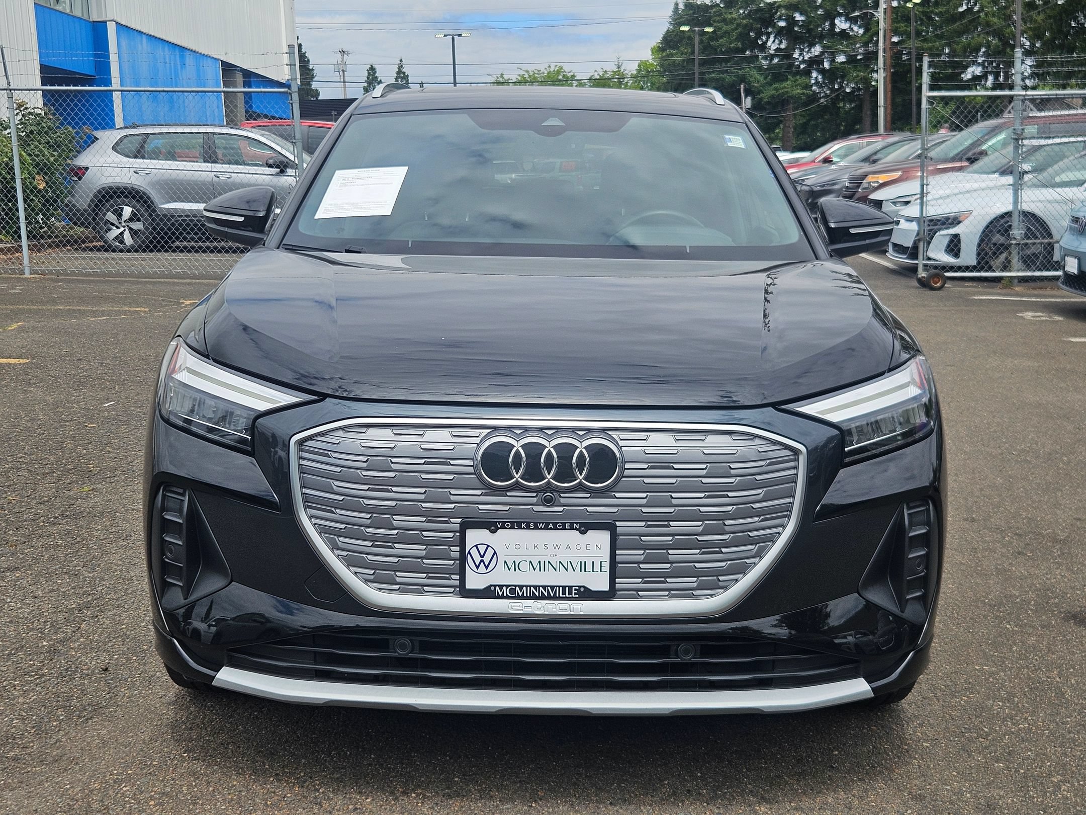 Used 2023 Audi Q4 e-tron Premium Plus w/ Premium Plus RWD image 8