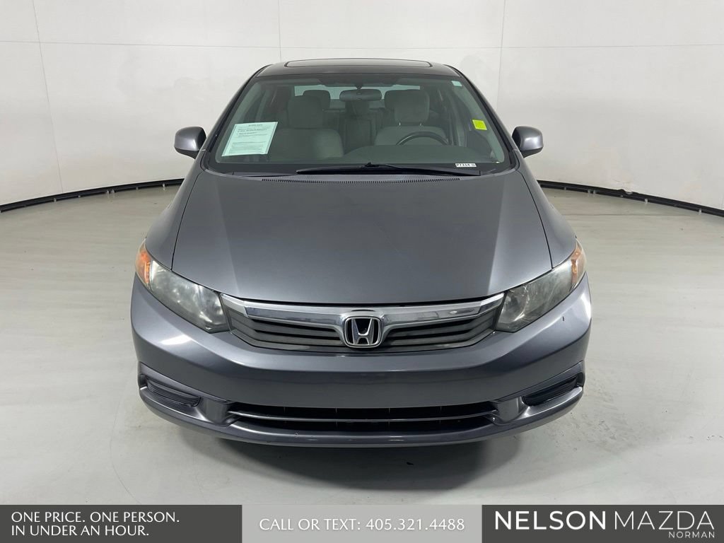 Used 2012 Honda Civic EX image 2
