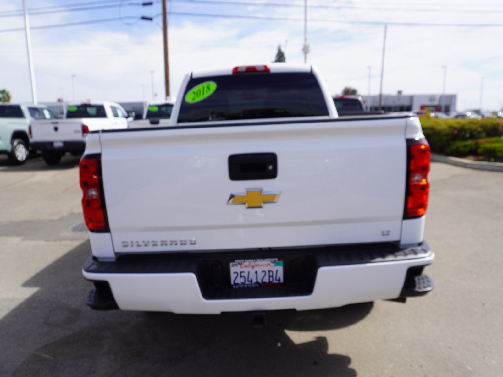 Used 2018 Chevrolet Silverado 1500 LT w/ All Star Edition AWD/4WD image 10