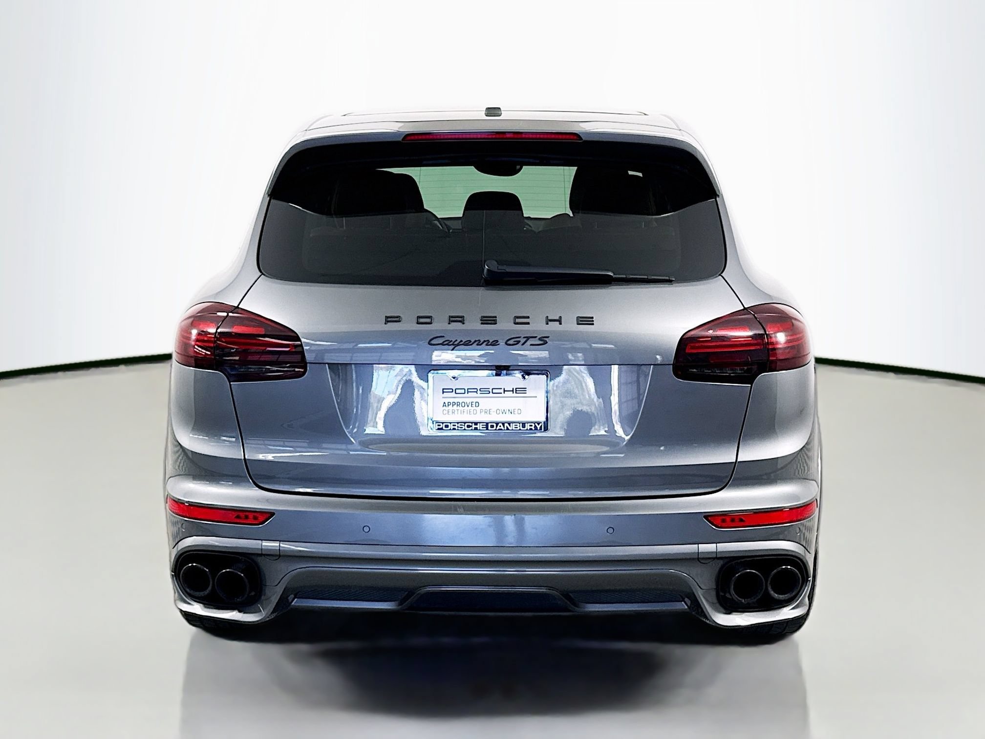 Certified 2018 Porsche Cayenne GTS AWD/4WD image 10