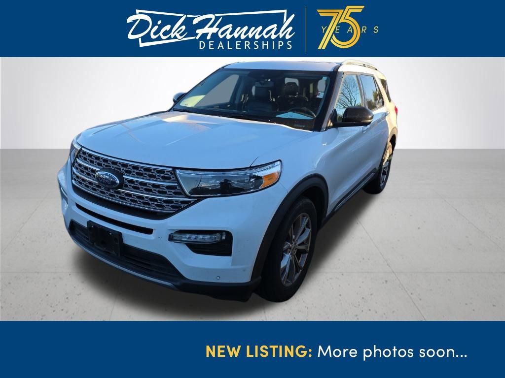 Used 2021 Ford Explorer Limited w/ Equipment Group 301A image 1