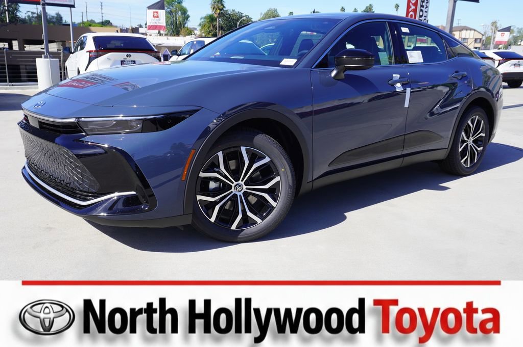 New 2026 Toyota Crown XLE