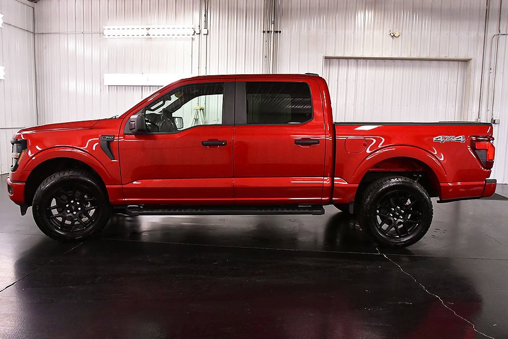 Used 2024 Ford F150 STX w/ STX Black Appearance Package AWD/4WD image 4
