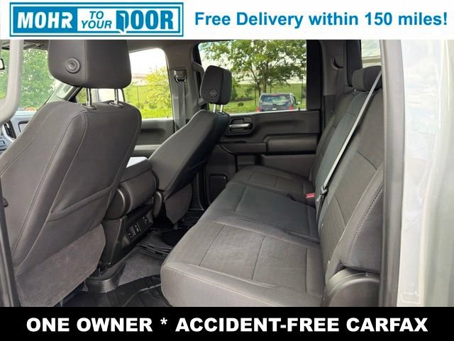 Used 2025 Chevrolet Silverado 2500 Custom w/ Custom Value Package AWD/4WD image 39