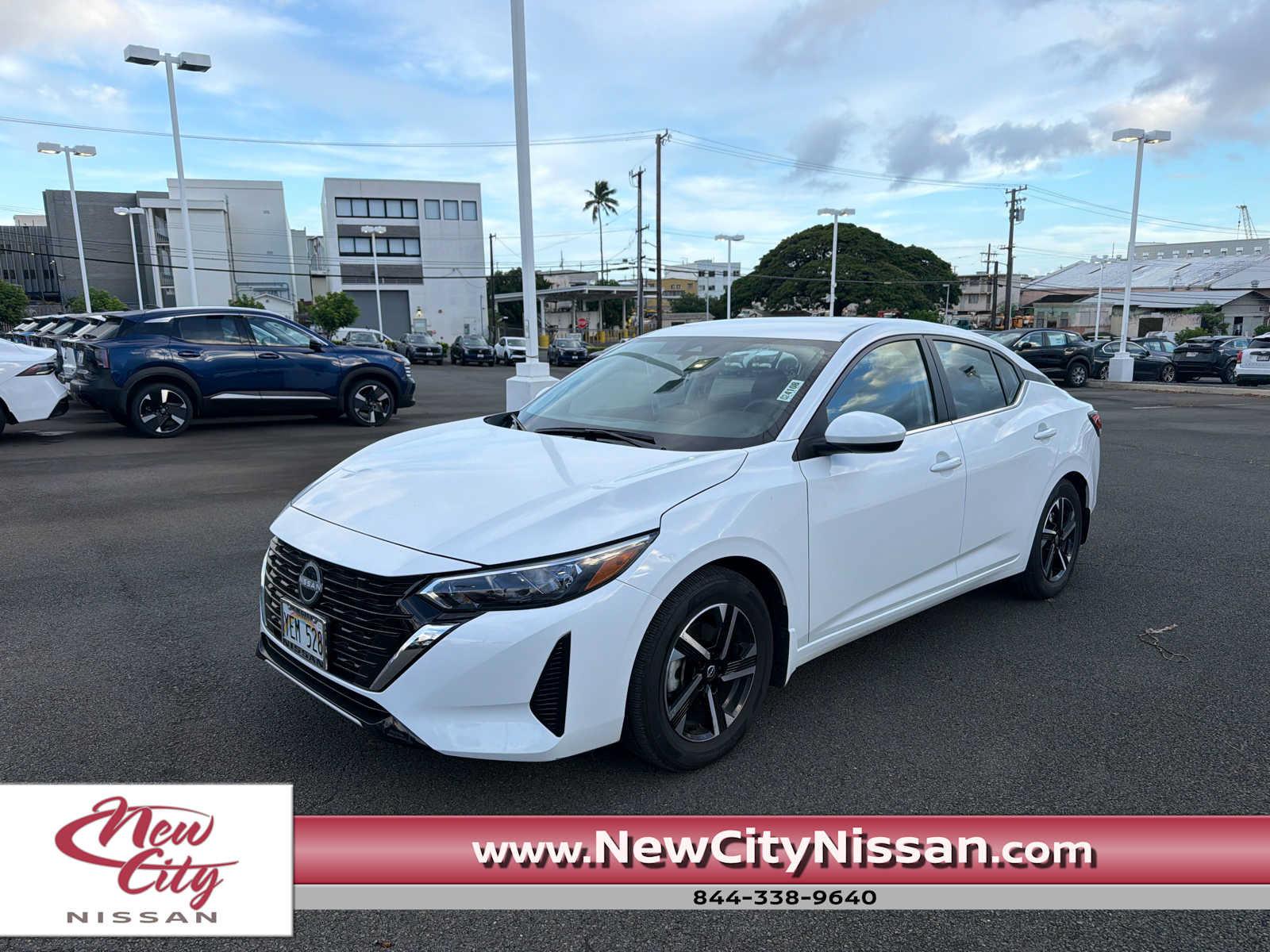 Used 2025 Nissan Sentra SV