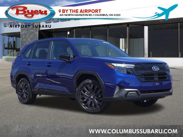 New 2026 Subaru Forester Sport