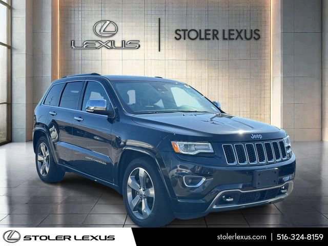 Used 2016 Jeep Grand Cherokee Overland w/ Advanced Technology Group image 2