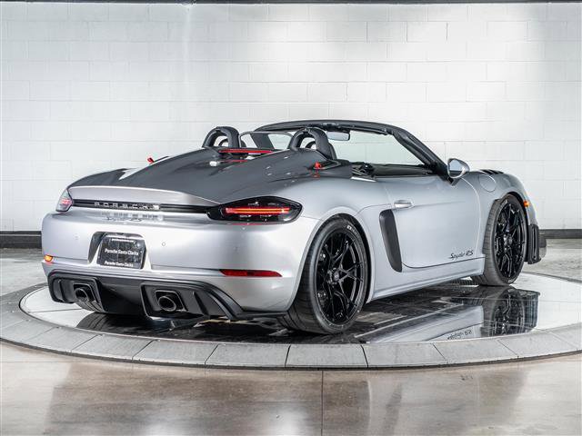 Certified 2025 Porsche 718 Boxster Spyder RS image 15