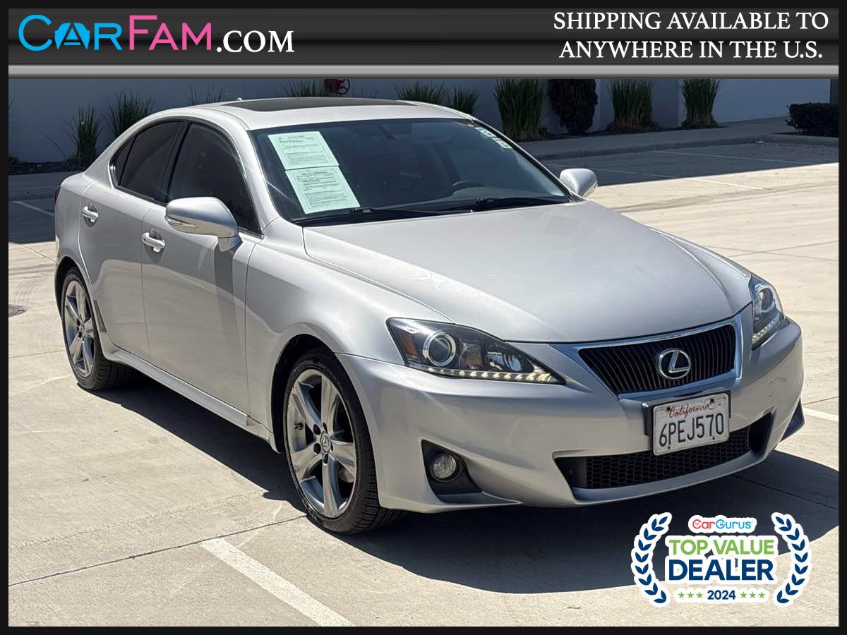 Used 2011 Lexus IS 250 w/ Premium Pkg Value Edition