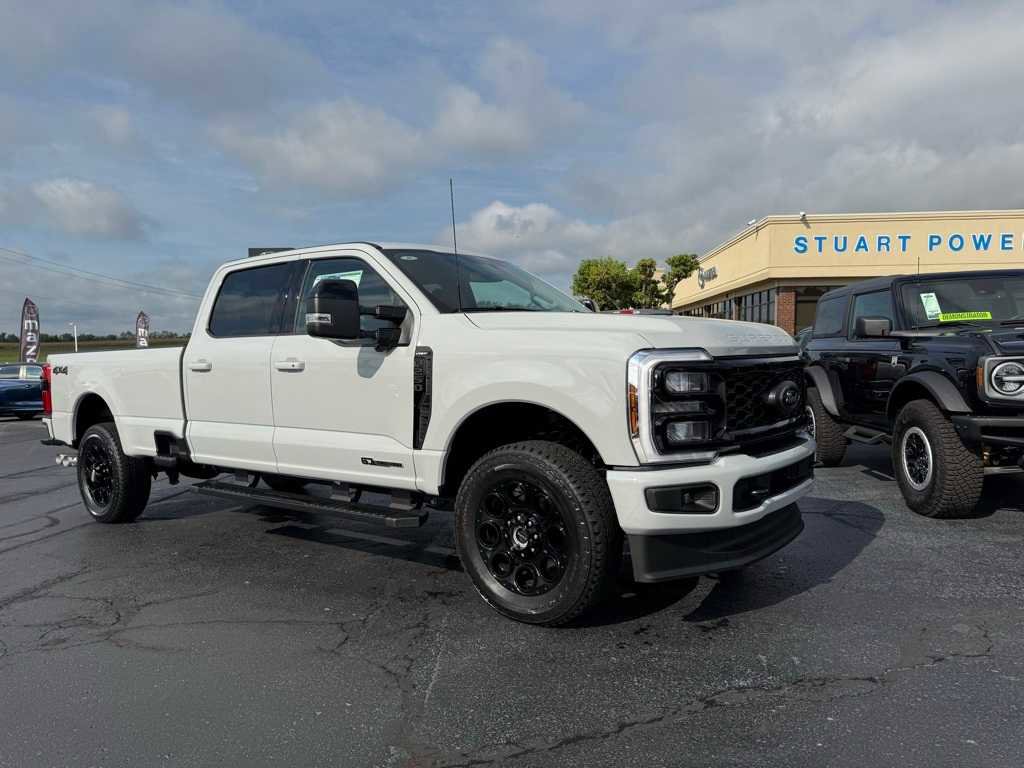 New 2026 Ford F250 Lariat w/ Black Appearance Package image 1