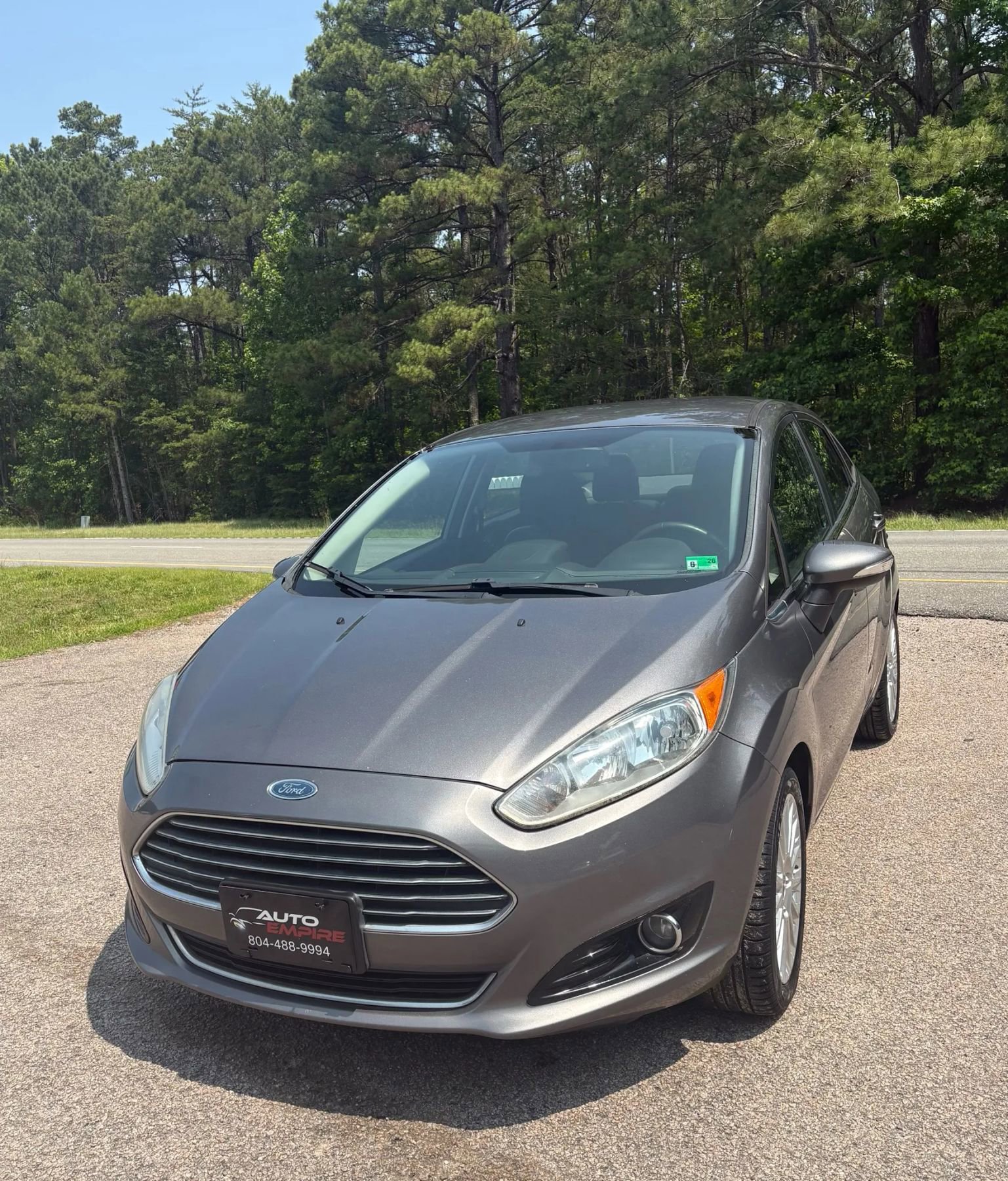 Used 2014 Ford Fiesta Titanium
