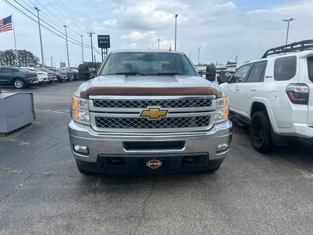 Used 2014 Chevrolet Silverado 3500 LT w/ Interior Plus Package AWD/4WD image 3