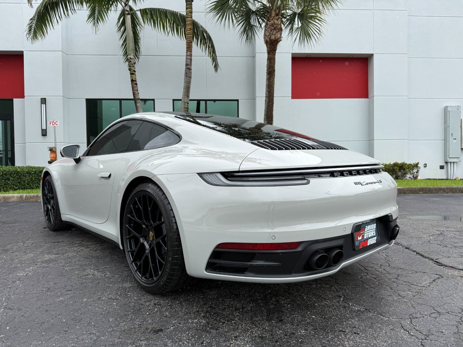 Used 2022 Porsche 911 Carrera 4S AWD/4WD image 13