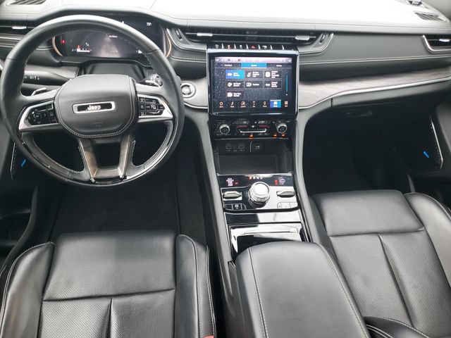 Used 2021 Jeep Grand Cherokee L Overland w/ Advanced Protech Group III AWD/4WD image 13