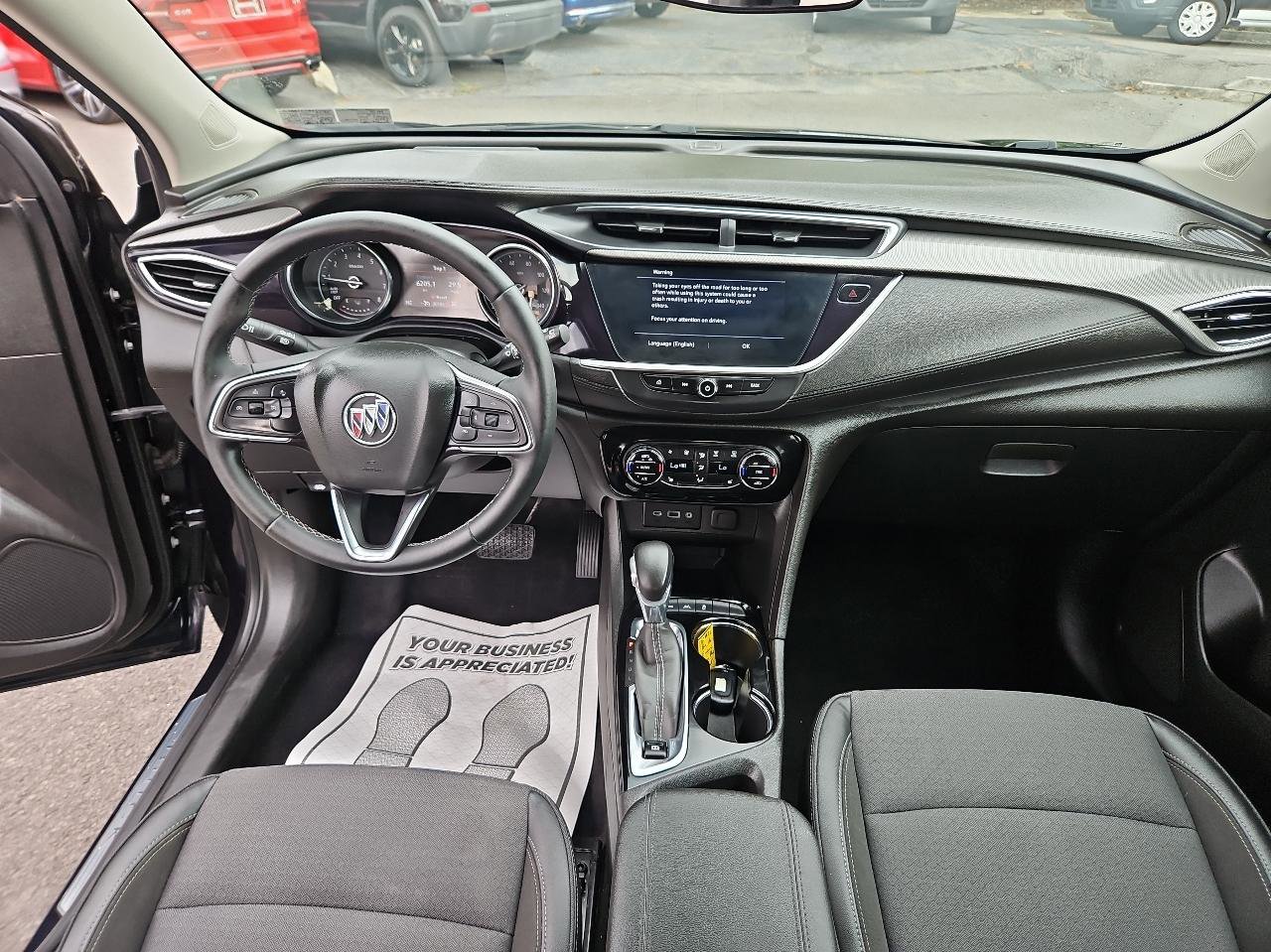 Used 2021 Buick Encore GX Select AWD/4WD image 21