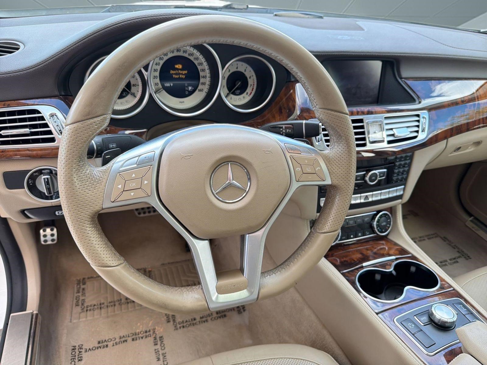 Used 2014 Mercedes-Benz CLS 550 4MATIC image 22