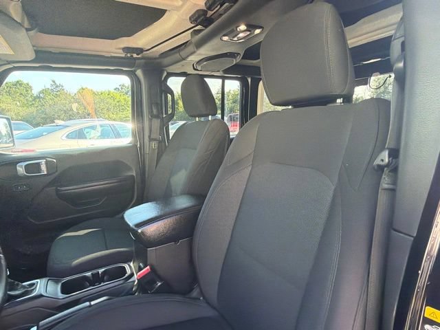 Used 2020 Jeep Wrangler Unlimited Sport AWD/4WD image 20