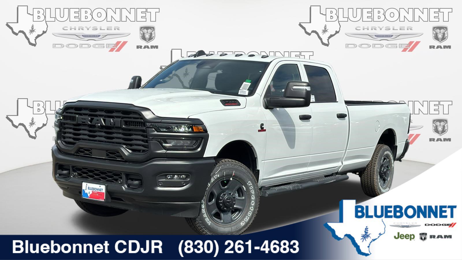 New 2026 RAM 2500 Tradesman