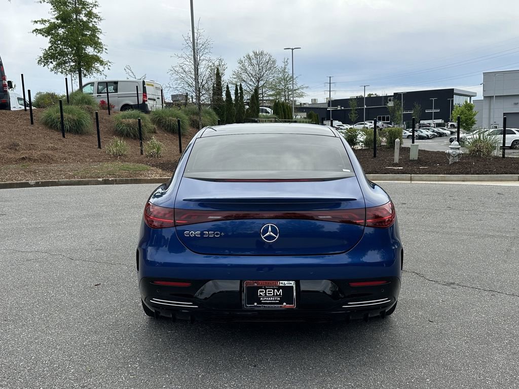 Certified 2023 Mercedes-Benz EQE 350+ Sedan w/ AMG Line Exterior Package image 7