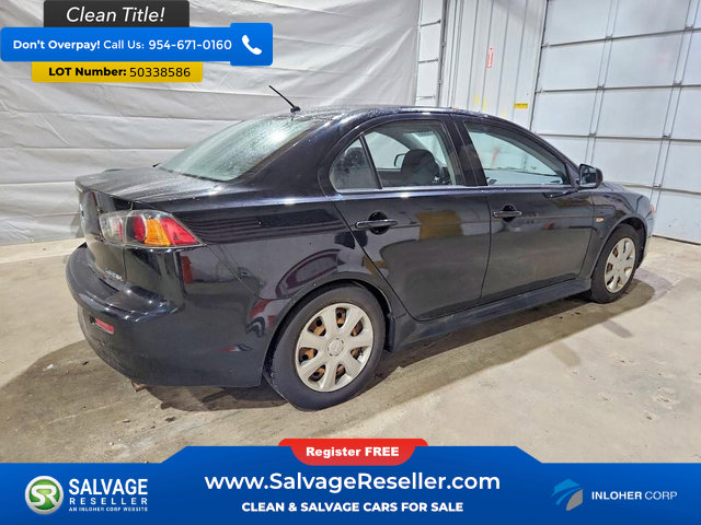Used 2013 Mitsubishi Lancer ES FWD image 4