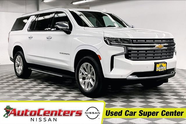 Used 2023 Chevrolet Suburban Premier AWD/4WD image 1