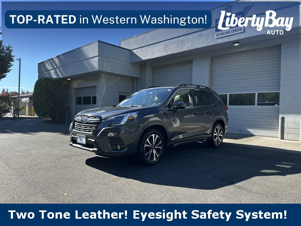 Used 2022 Subaru Forester Limited