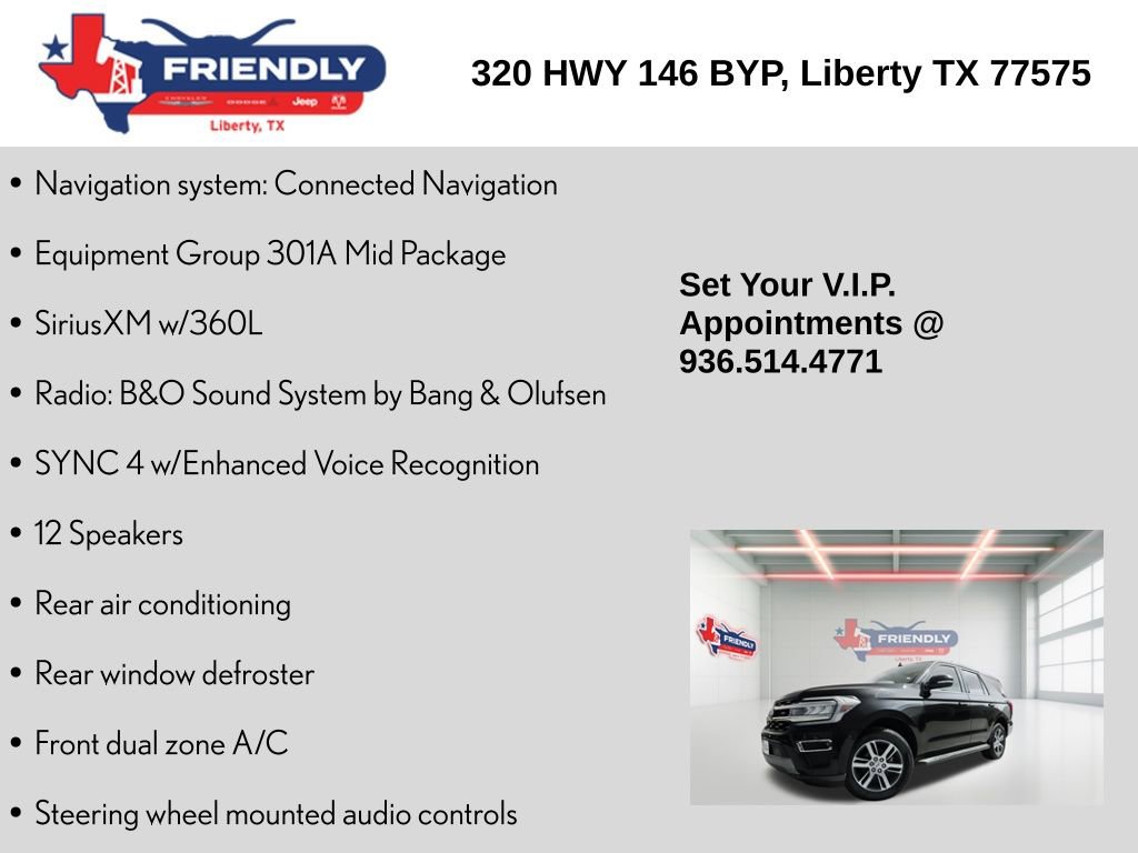 Used 2024 Ford Expedition Limited image 5