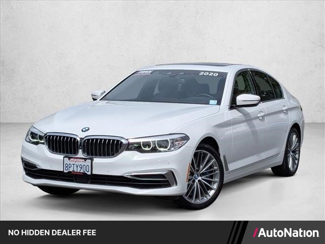 Used 2020 BMW 540i xDrive w/ Premium Package AWD/4WD image 1