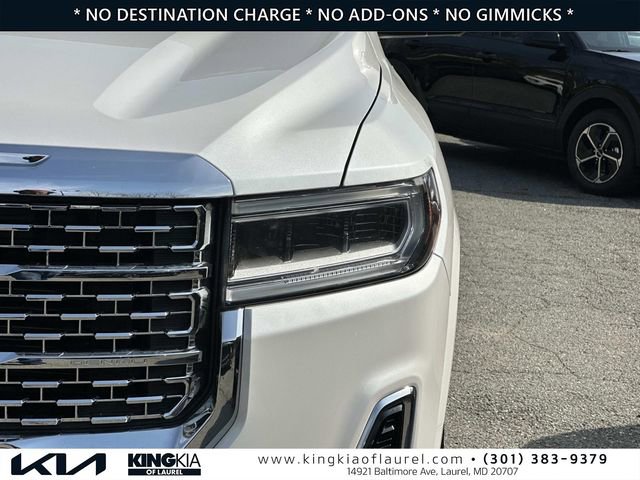 Used 2023 GMC Acadia Denali w/ Denali Technology Package image 28