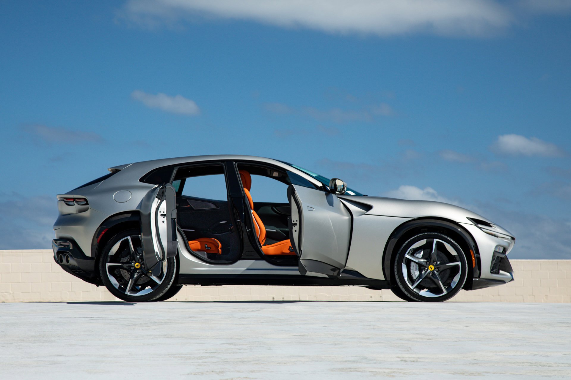 Certified 2024 Ferrari Purosangue image 15