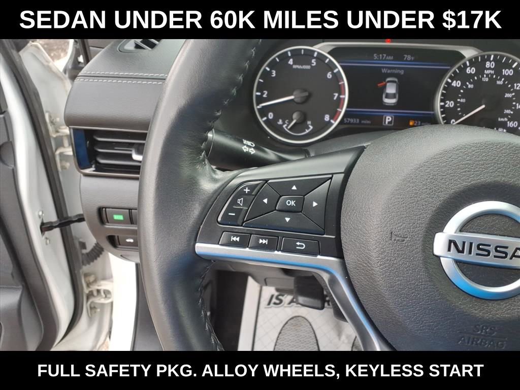 Used 2021 Nissan Sentra SV FWD image 20